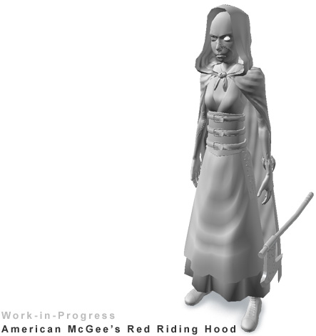 American McGee's Red Riding Hood