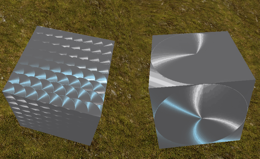 Anisotropic Highlight Shader in Unity3D